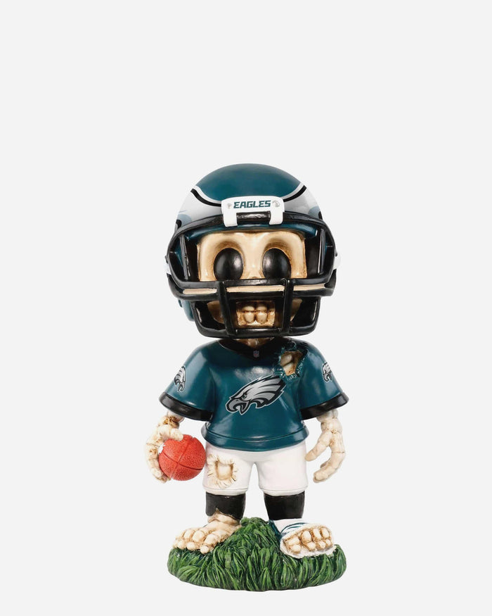 Philadelphia Eagles Team Skull Mini Bobblehead FOCO - FOCO.com