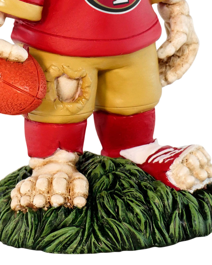 San Francisco 49ers Team Skull Mini Bobblehead FOCO - FOCO.com