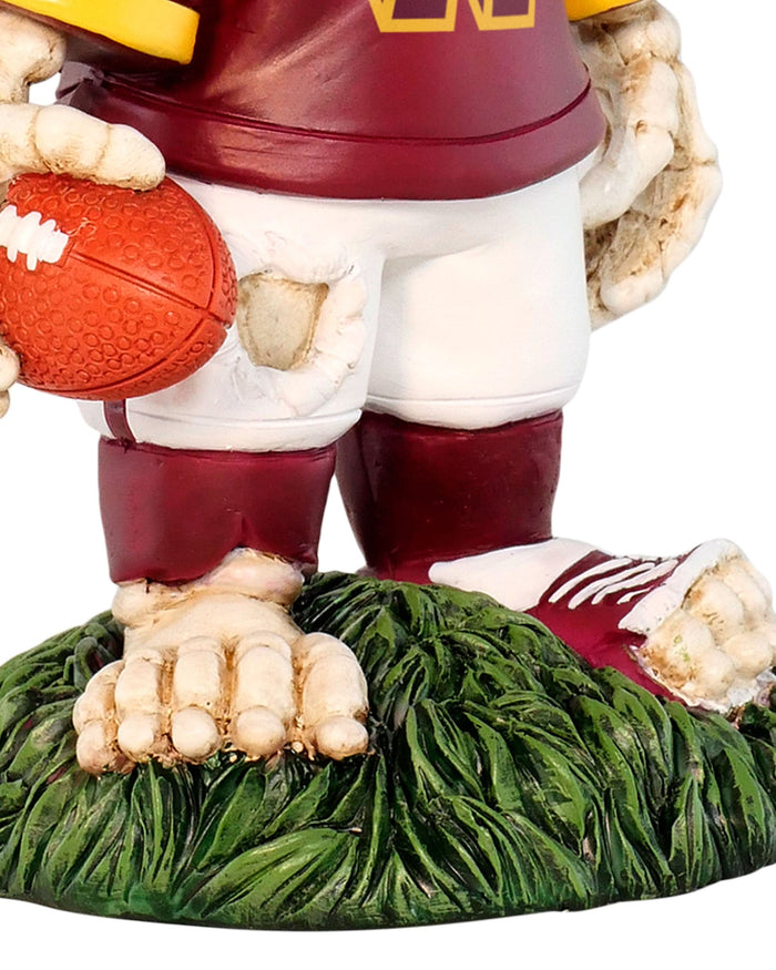 Washington Commanders Team Skull Mini Bobblehead FOCO - FOCO.com