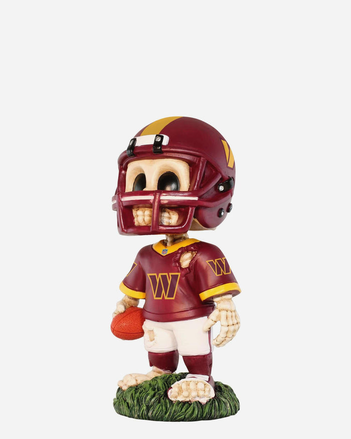 Washington Commanders Team Skull Mini Bobblehead FOCO - FOCO.com