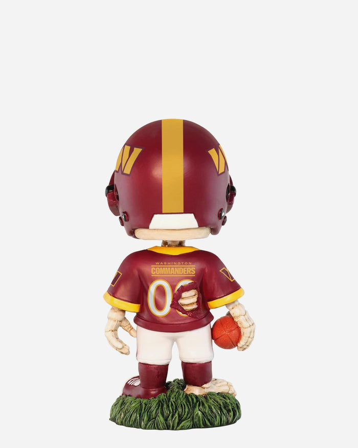 Washington Commanders Team Skull Mini Bobblehead FOCO - FOCO.com