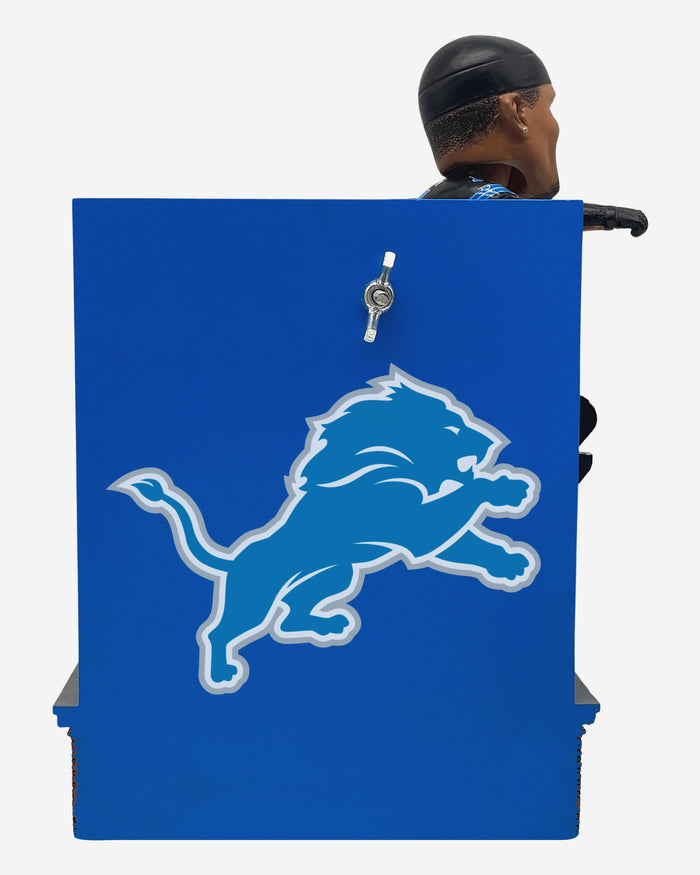 Jahmyr Gibbs & Amon Ra St Brown Detroit Lions Touchdown Celebration Mini Bobble Scene FOCO - FOCO.com