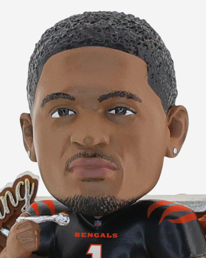 JaMarr Chase Cincinnati Bengals Thanksgiving Day Bobblehead FOCO - FOCO.com