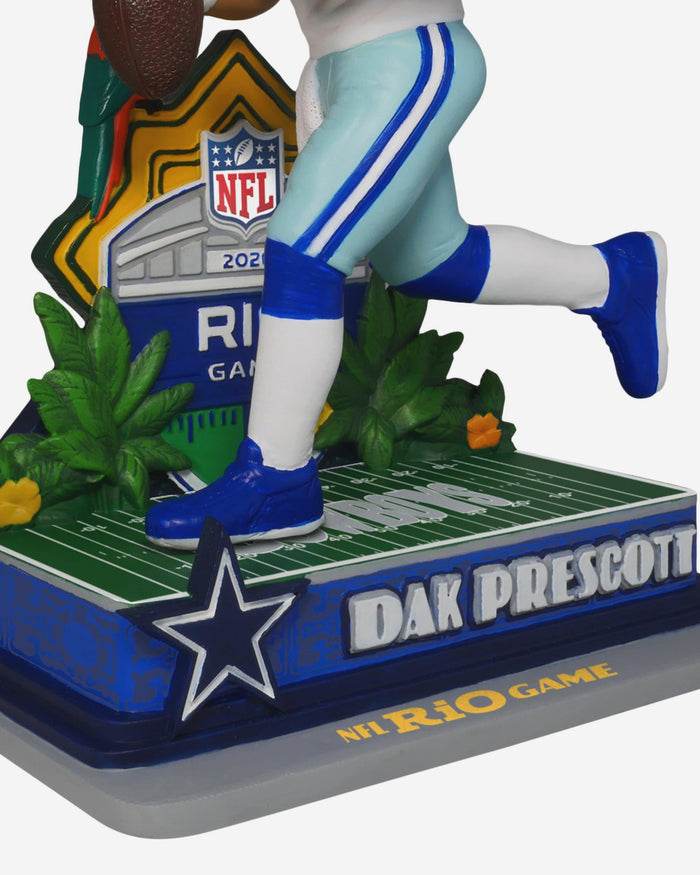 Dak Prescott Dallas Cowboys 2026 NFL International Game Bobblehead FOCO - FOCO.com
