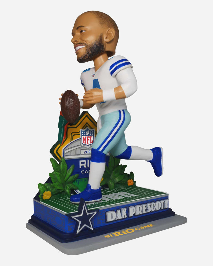 Dak Prescott Dallas Cowboys 2026 NFL International Game Bobblehead FOCO - FOCO.com