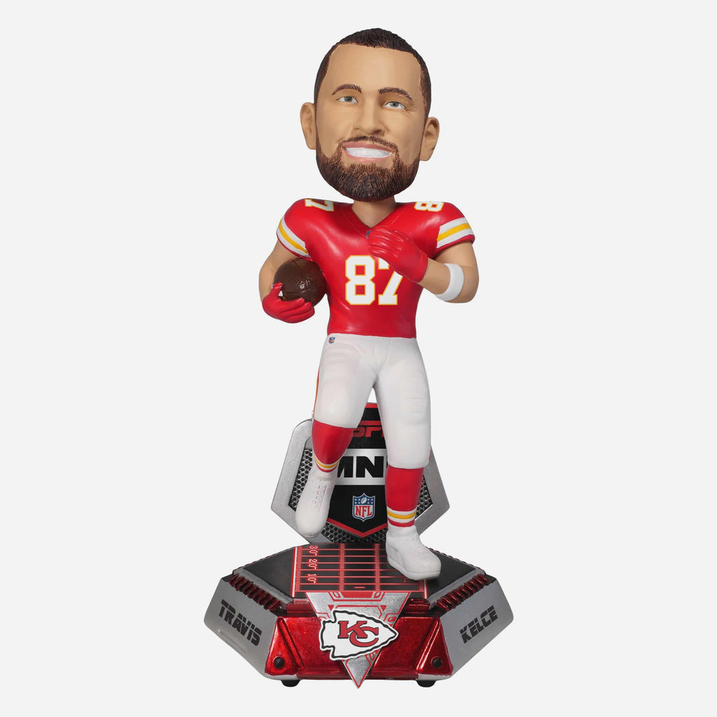 Travis Kelce Kansas City Chiefs 2026 Week 1 ESPN Monday Night Football Bobblehead FOCO - FOCO.com