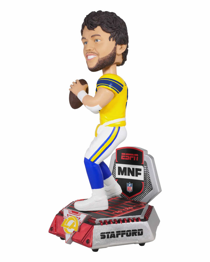 Matthew Stafford Los Angeles Rams 2026 Week 2 ESPN Monday Night Football Bobblehead