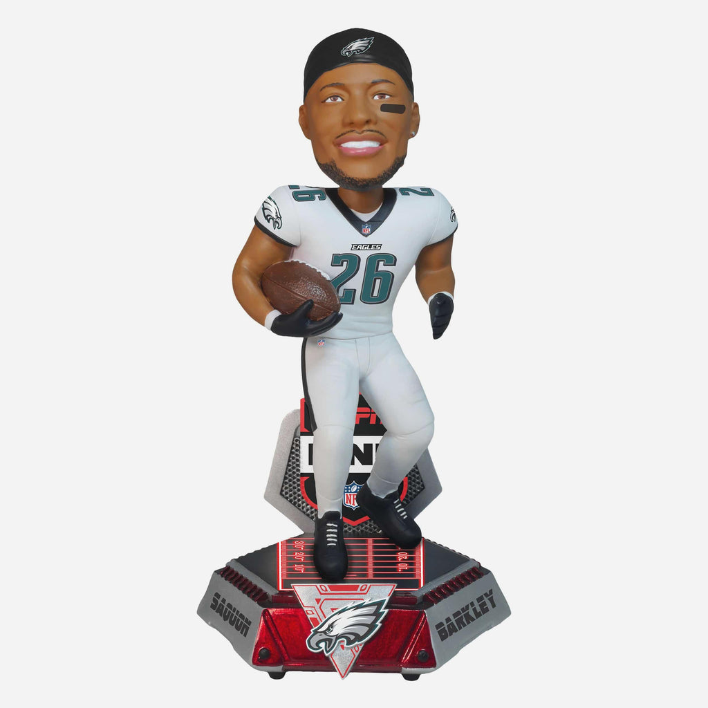 Saquon Barkley Philadelphia Eagles 2026 Week 3 ESPN Monday Night Football Bobblehead FOCO - FOCO.com