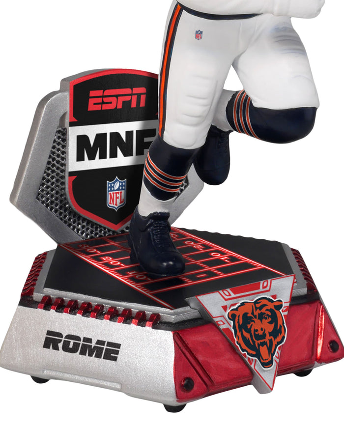 Rome Odunze Chicago Bears 2026 Week 3 ESPN Monday Night Football Bobblehead