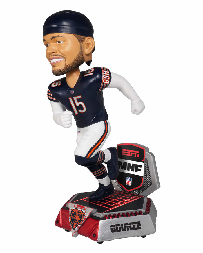 Rome Odunze Chicago Bears 2026 Week 3 ESPN Monday Night Football Bobblehead