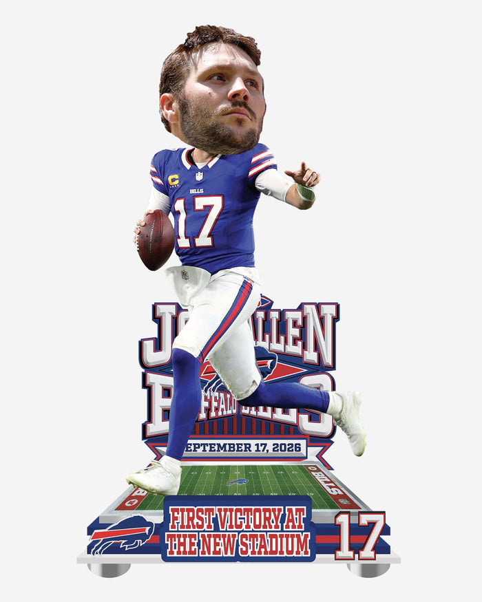 Josh Allen Buffalo Bills 2026 New Stadium Opener Gamebreaker Bobblehead