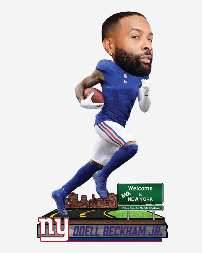 Odell Beckham Jr New York Giants Welcome Back Bobblehead FOCO - FOCO.com