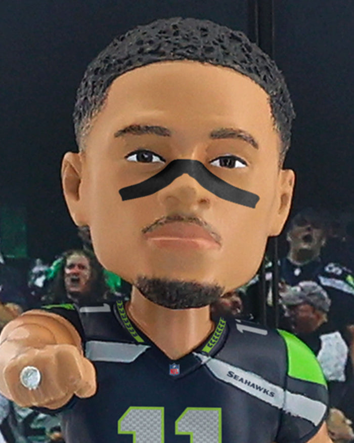 Jaxon Smith-Njigba Seattle Seahawks Banner Raising Bobblehead FOCO - FOCO.com
