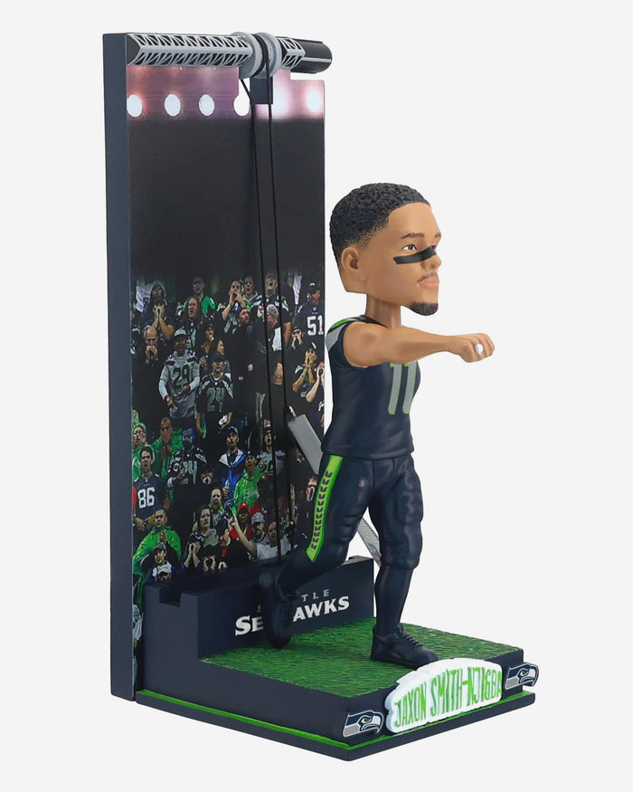 Jaxon Smith-Njigba Seattle Seahawks Banner Raising Bobblehead FOCO - FOCO.com