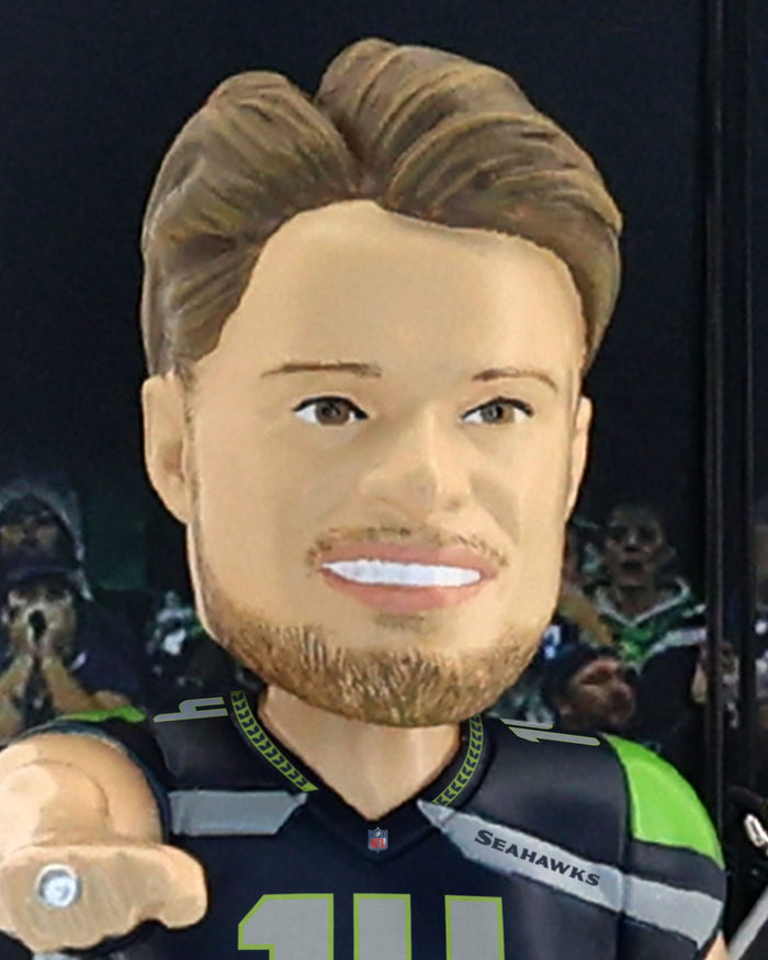 Sam Darnold Seattle Seahawks Banner Raising Bobblehead FOCO - FOCO.com