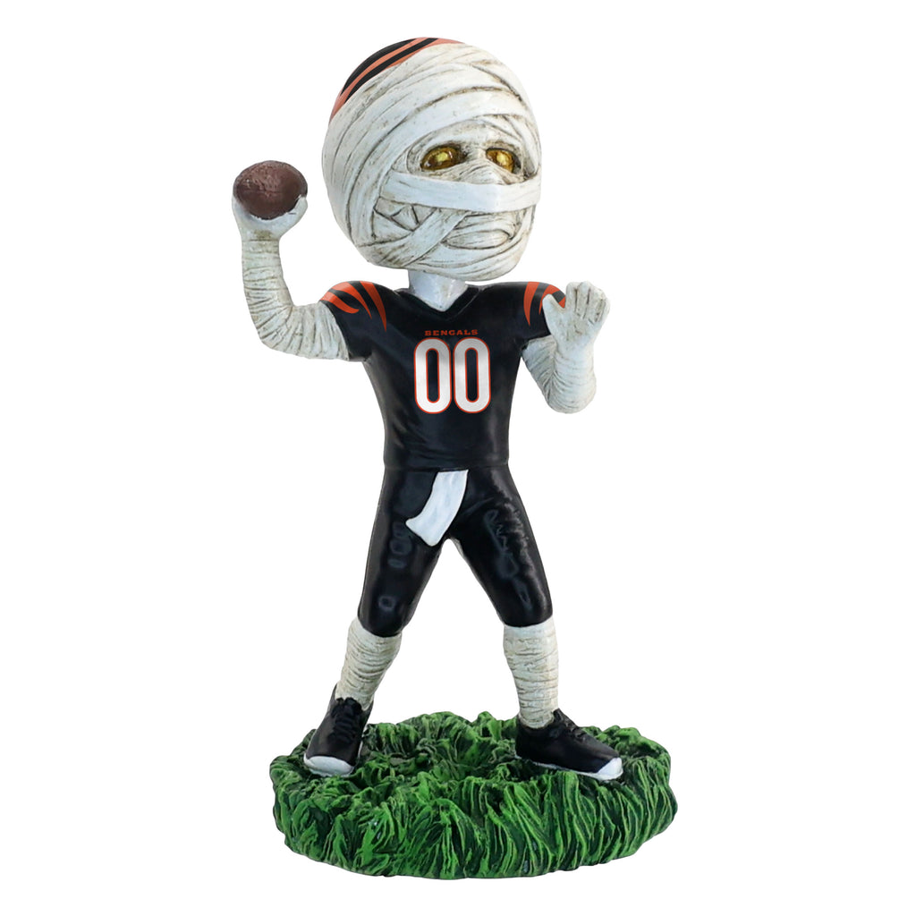 Cincinnati Bengals Team Mummy Mini Bobblehead FOCO - FOCO.com