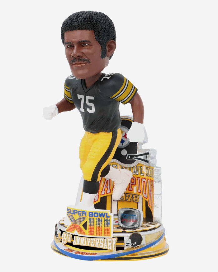 Joe Greene Pittsburgh Steelers Super Bowl XIII Champions 45th Anniversary Bobblehead FOCO - FOCO.com