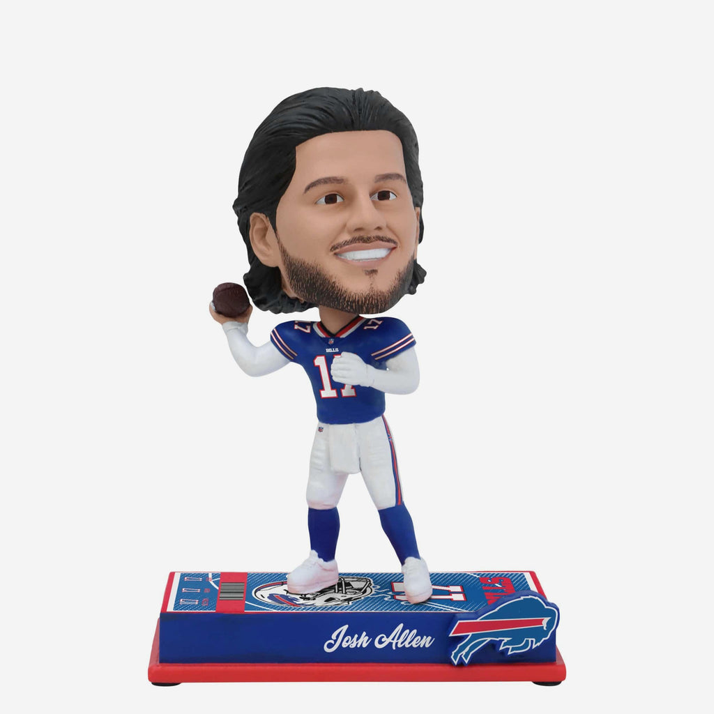 Josh Allen Buffalo Bills Medium Bighead Bobblehead FOCO - FOCO.com