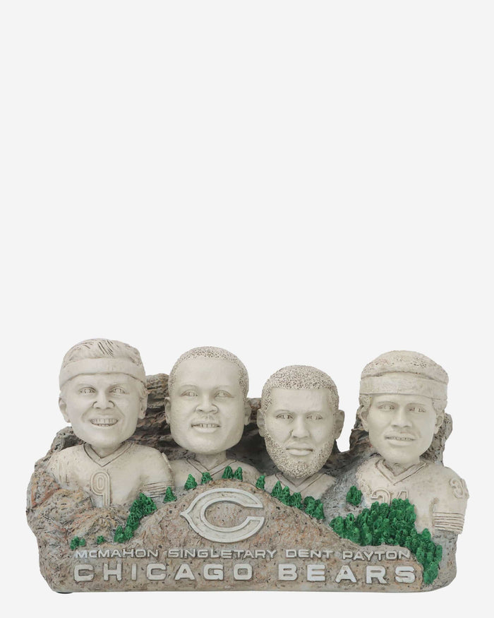 Chicago Bears 1980s All-Time Mountain Mini Bobblehead Scene FOCO - FOCO.com