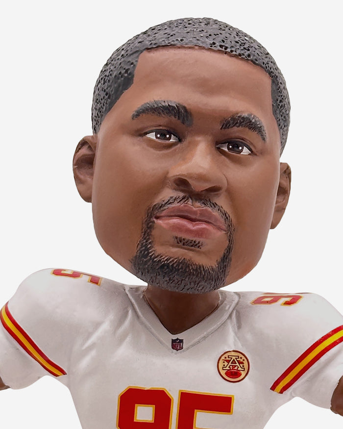 Chris Jones Kansas City Chiefs Super Bowl LVIII Bound Bobblehead FOCO - FOCO.com