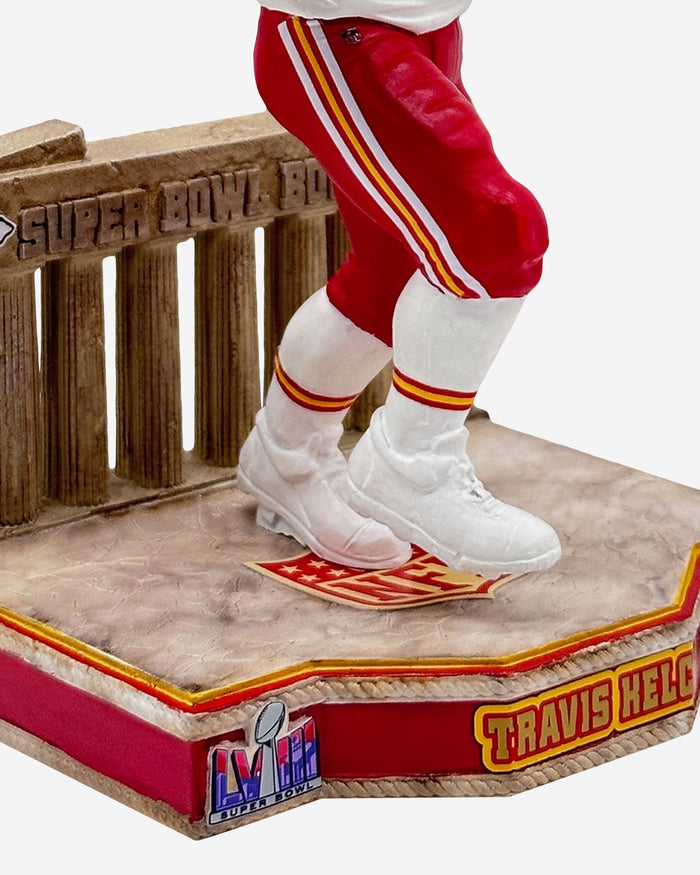 Travis Kelce Kansas City Chiefs Super Bowl LVIII Bound Bobblehead FOCO - FOCO.com