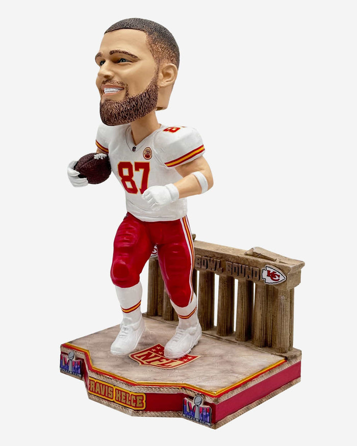 Travis Kelce Kansas City Chiefs Super Bowl LVIII Bound Bobblehead FOCO - FOCO.com