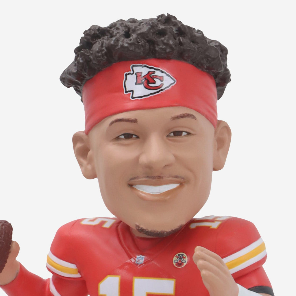 Patrick Mahomes Kansas City Chiefs Super Bowl LIX Bound Light Up Bobbl FOCO