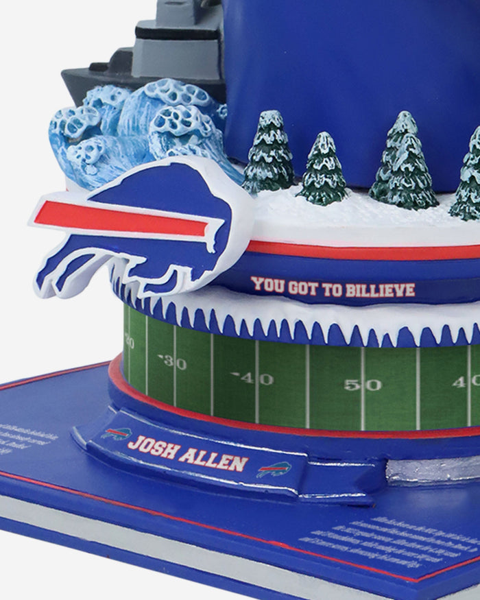 Josh Allen Buffalo Bills Bust Bighead Bobblehead FOCO - FOCO.com