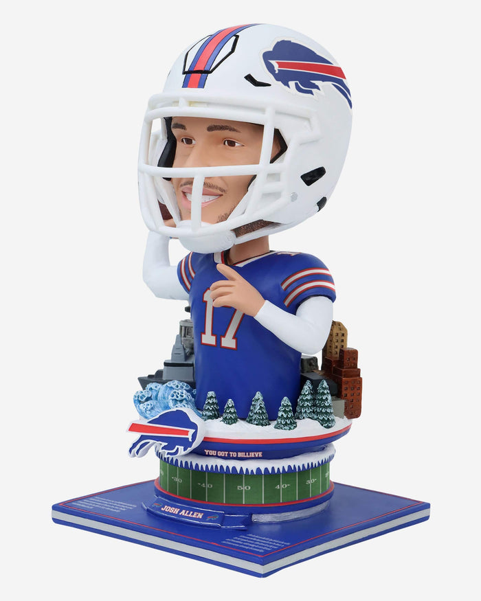 Josh Allen Buffalo Bills Bust Bighead Bobblehead FOCO - FOCO.com