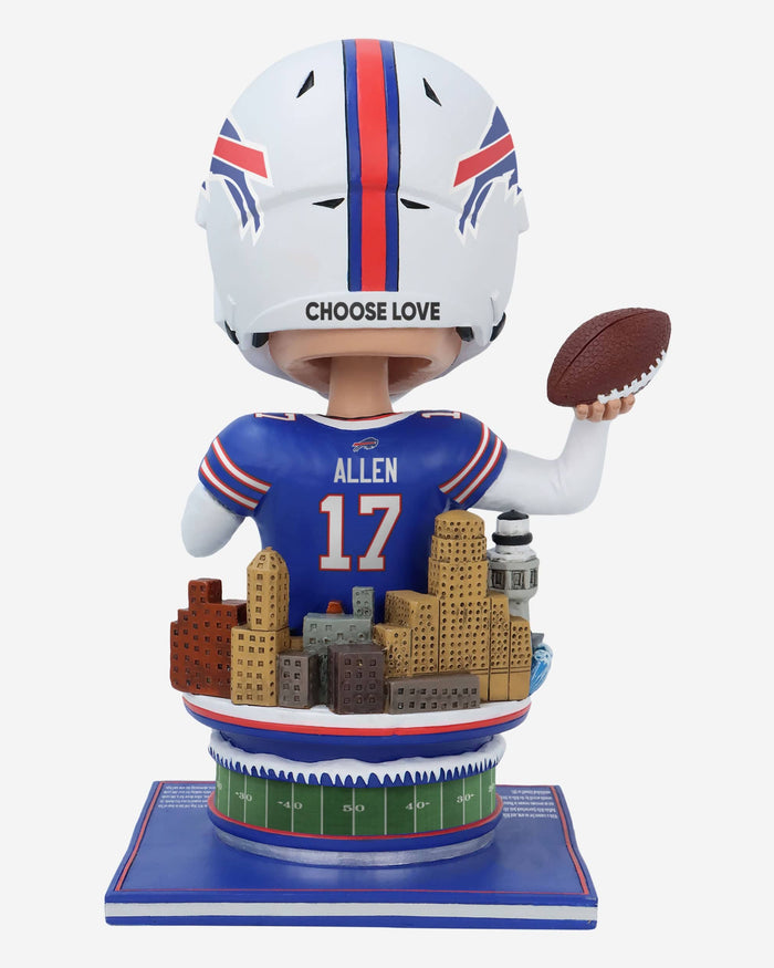 Josh Allen Buffalo Bills Bust Bighead Bobblehead FOCO - FOCO.com