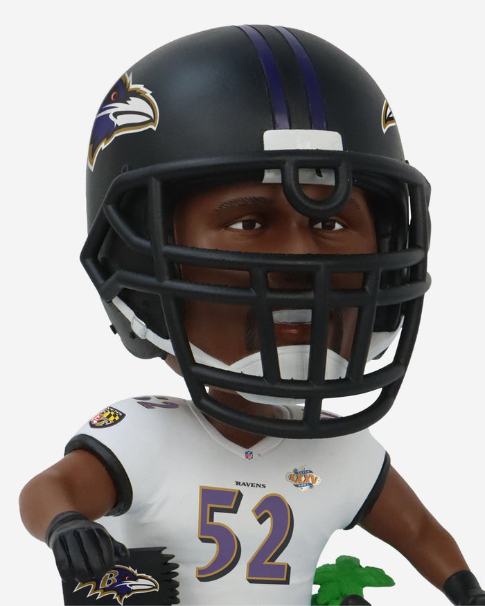 Ray Lewis Baltimore Ravens Super Bowl XXXV MVP Bust Bighead Bobblehead FOCO - FOCO.com