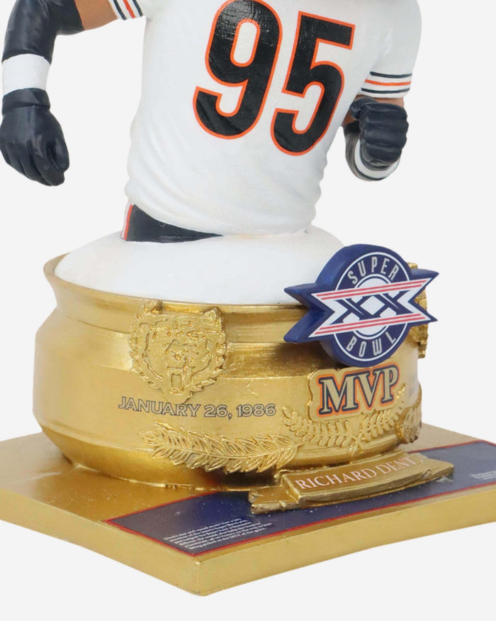 Richard Dent Chicago Bears Super Bowl XX MVP Bust Bighead Bobblehead FOCO - FOCO.com