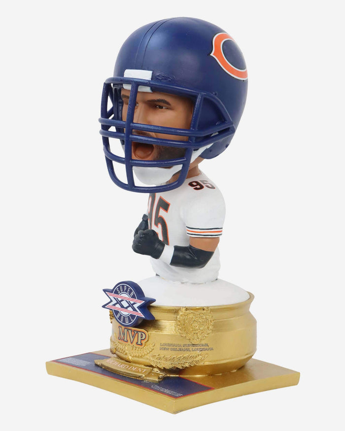 Richard Dent Chicago Bears Super Bowl XX MVP Bust Bighead Bobblehead FOCO - FOCO.com