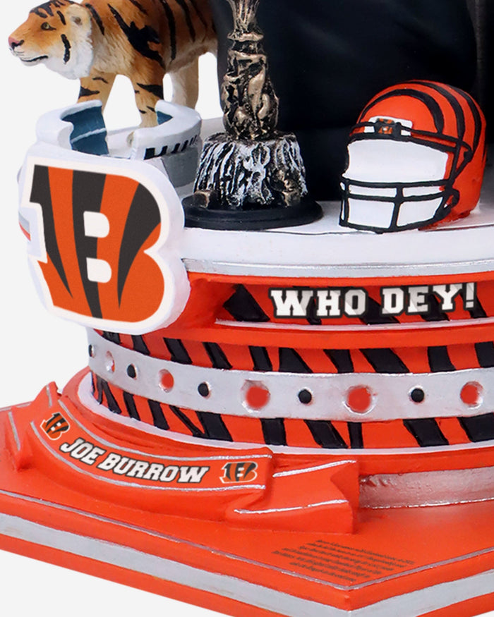 Joe Burrow Cincinnati Bengals Bust Bighead Bobblehead FOCO - FOCO.com