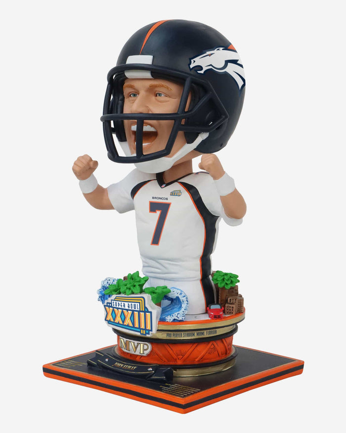 John Elway Denver Broncos Super Bowl XXXIII MVP Bust Bighead Bobblehead FOCO - FOCO.com