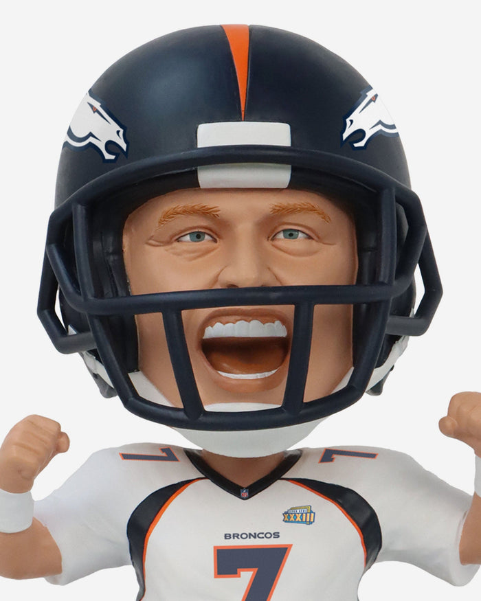 John Elway Denver Broncos Super Bowl XXXIII MVP Bust Bighead Bobblehead FOCO - FOCO.com