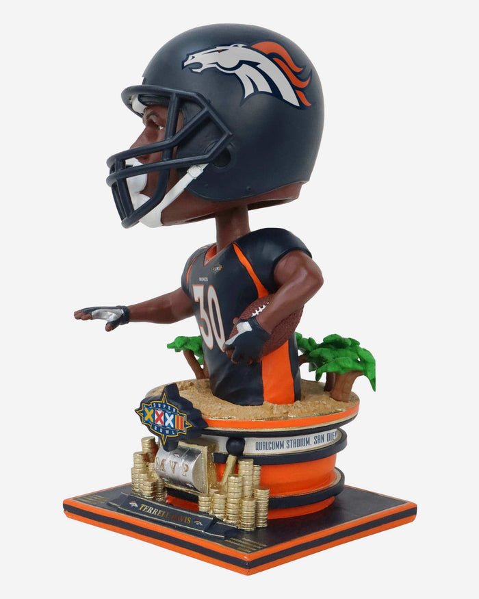 Terrell Davis Denver Broncos Super Bowl XXXII MVP Bust Bighead Bobblehead FOCO - FOCO.com