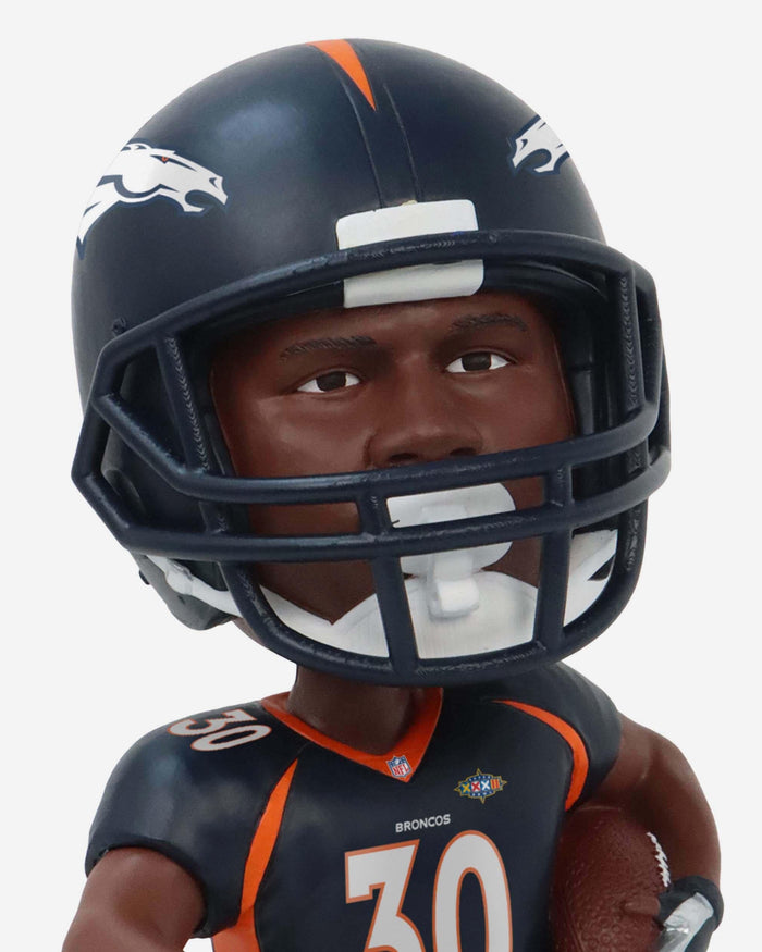 Terrell Davis Denver Broncos Super Bowl XXXII MVP Bust Bighead Bobblehead FOCO - FOCO.com