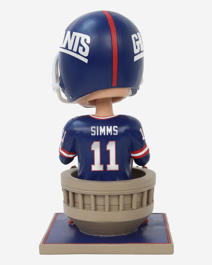 Phil Simms New York Giants Super Bowl XXI MVP Bust Bighead Bobblehead FOCO - FOCO.com