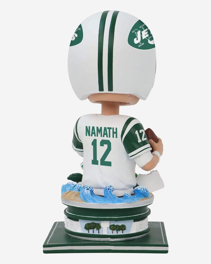 Joe Namath New York Jets Super Bowl III MVP Bust Bighead Bobblehead FOCO - FOCO.com