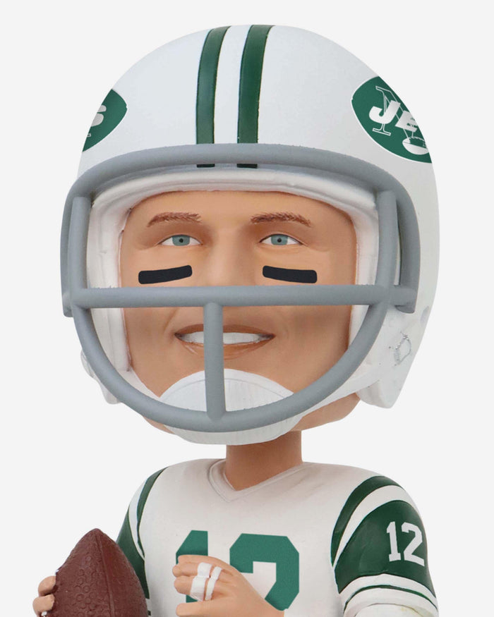 Joe Namath New York Jets Super Bowl III MVP Bust Bighead Bobblehead FOCO - FOCO.com