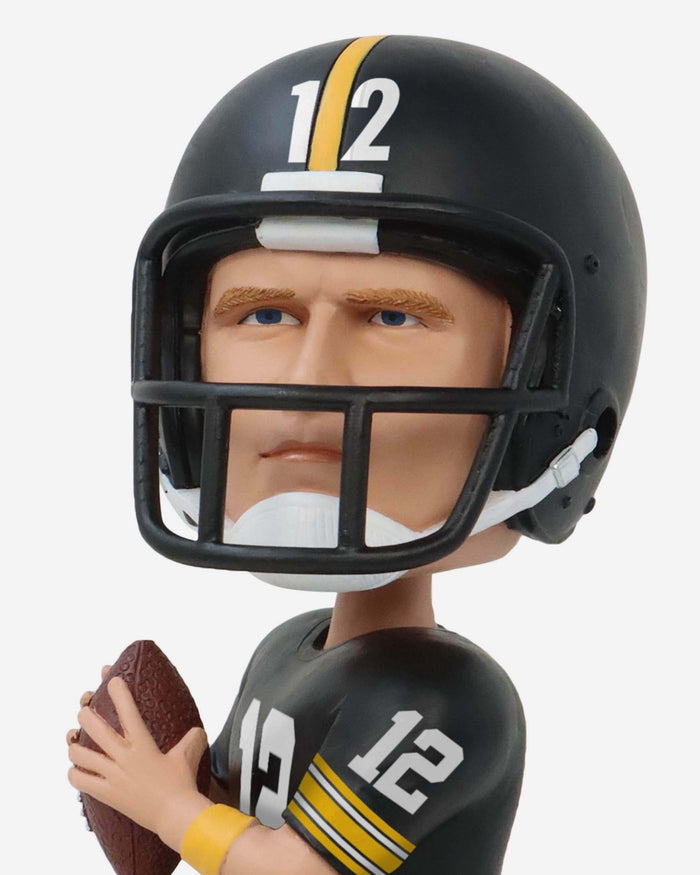 Terry Bradshaw Pittsburgh Steelers Super Bowl XIV MVP Bust Bighead Bobblehead FOCO - FOCO.com