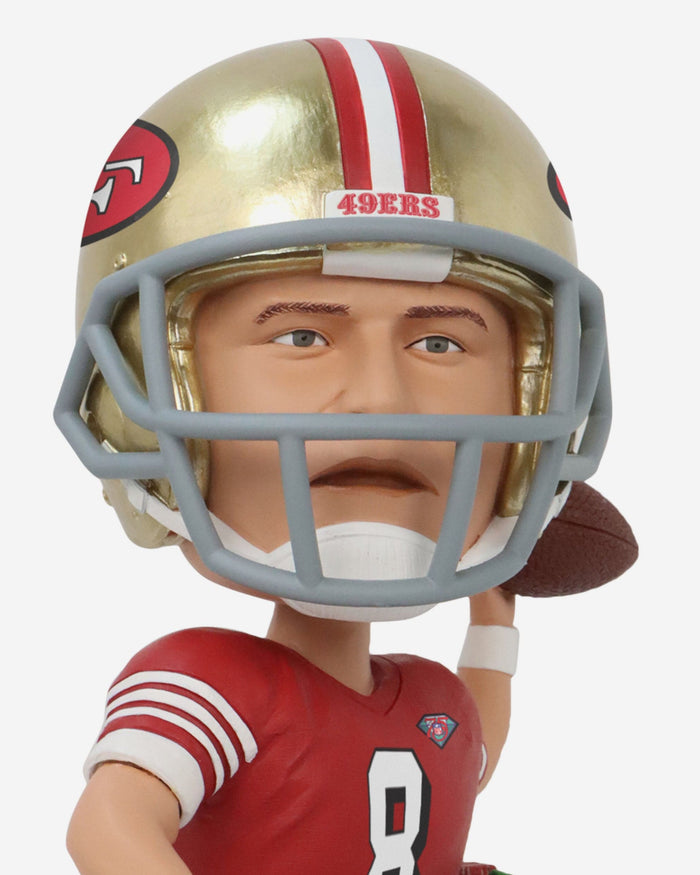 Steve Young San Francisco 49ers Super Bowl XXIX MVP Bust Bighead Bobblehead FOCO - FOCO.com