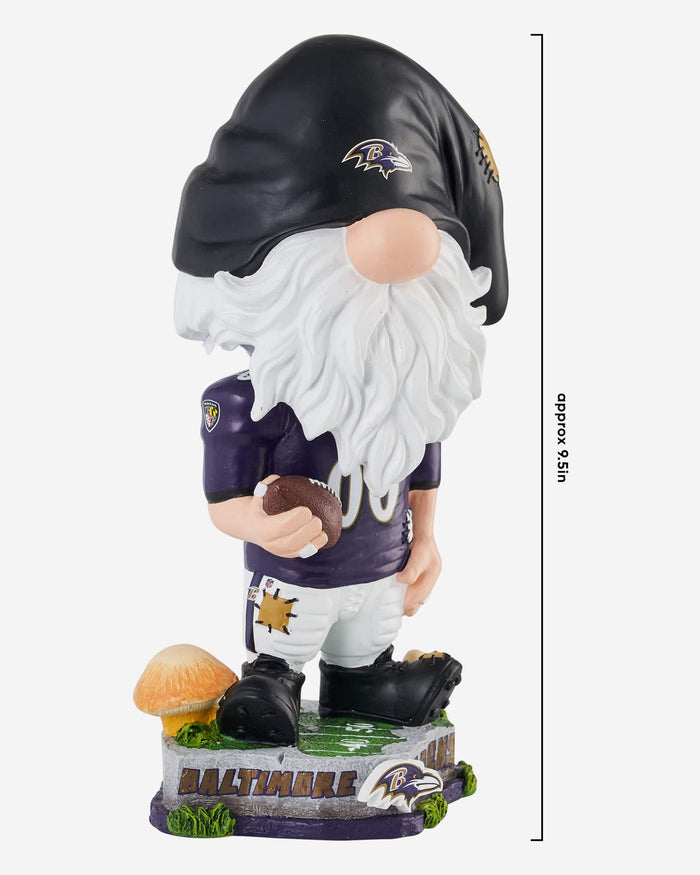 Baltimore Ravens Gnome Bobblehead FOCO - FOCO.com