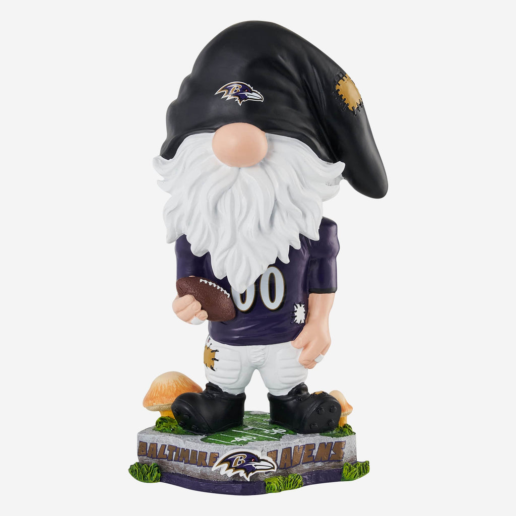 Baltimore Ravens Gnome Bobblehead FOCO - FOCO.com