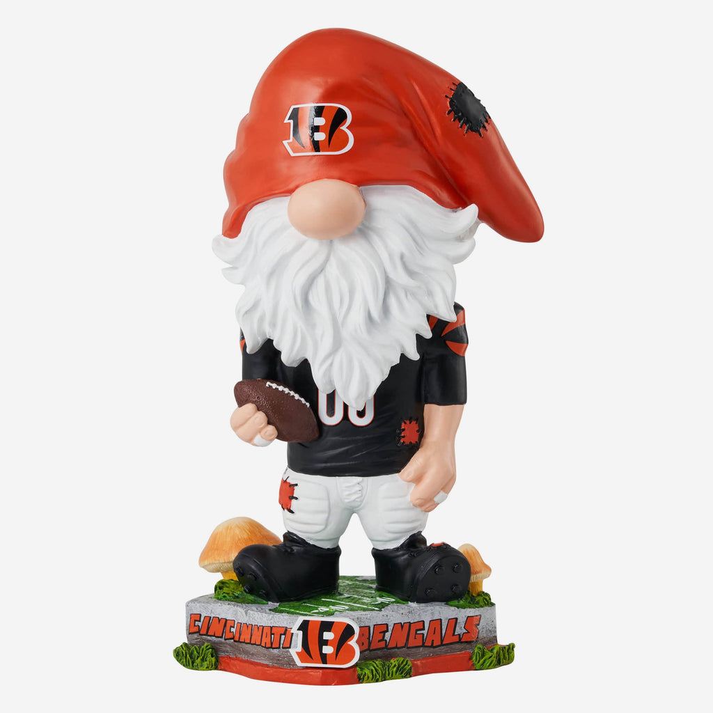 Cincinnati Bengals Gnome Bobblehead FOCO - FOCO.com