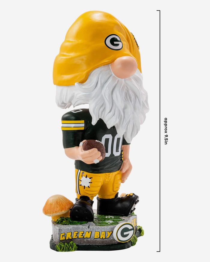 Green Bay Packers Gnome Bobblehead FOCO - FOCO.com