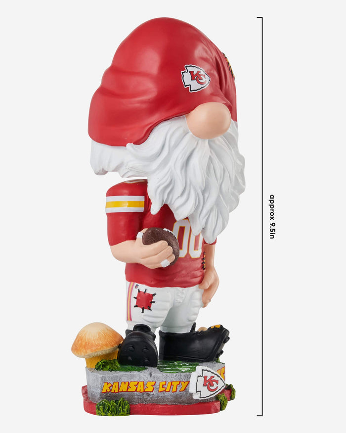 Kansas City Chiefs Gnome Bobblehead FOCO - FOCO.com