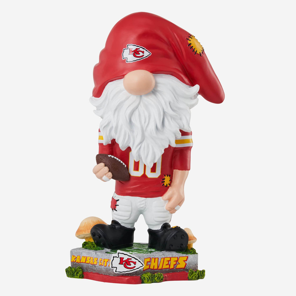 Kansas City Chiefs Gnome Bobblehead FOCO - FOCO.com