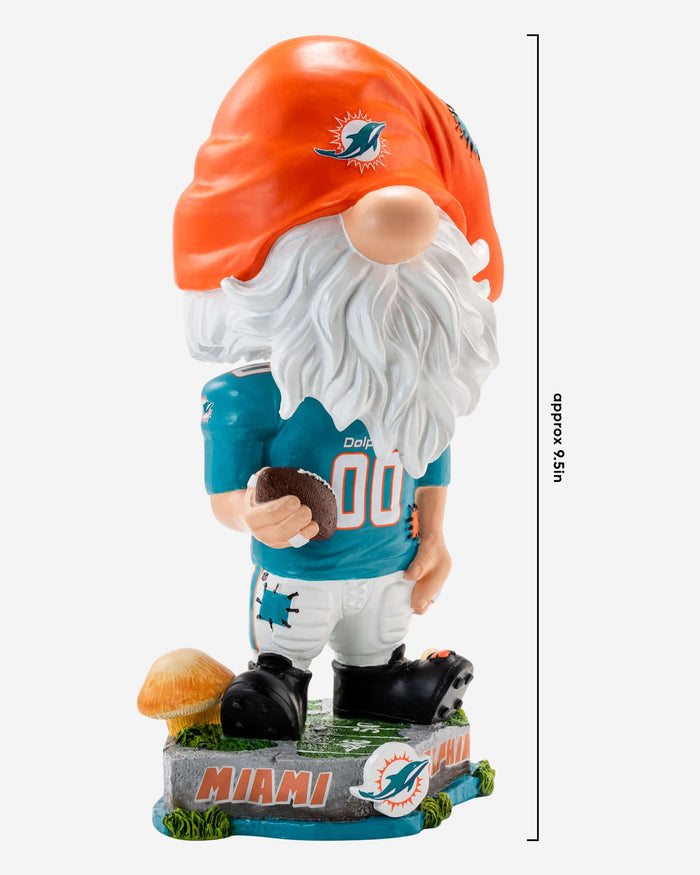 Miami Dolphins Gnome Bobblehead FOCO - FOCO.com